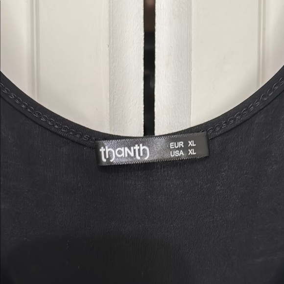 Black Sheath Maxi Dress for Night Out - Picture 2 of 8